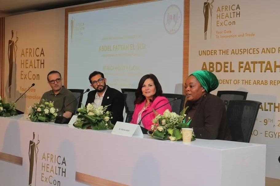Highlights from the Activities during Africa Health Excon, Women in Africa “Her Journey as SHE sees “ interactive Panel talk under auspices of Presidential Initiative of Women’s Health and Presidential initiative of Cancer early detection and management in collaboration with Novartis Egypt.