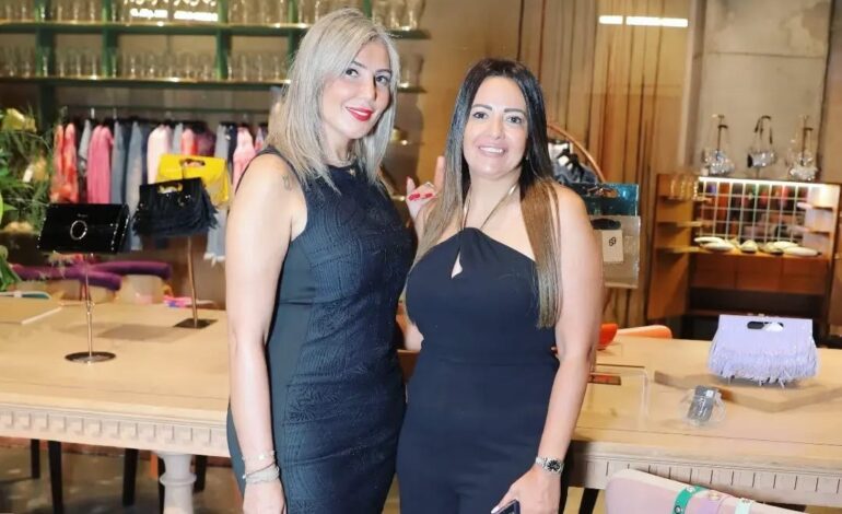 Snippets from yesterday’s captivating event for the launch of @moski.clutches at @maison69store.