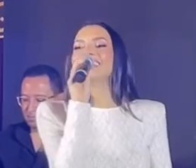 From yesterday’s vibrant launch event of Ayat Faheim Cosmetics featuring the stunning @carmensoliman.