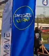 Moments from today’s @padelway.eg with our very own fitness expert @healthfitness.magazine.