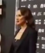 Elegance by all means The beautiful @yasminraeis at the @redseafilm.