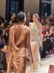 Pure couture dreams! A spellbinding SS24 collection by Zuhair Murad at Paris Fashion Week.