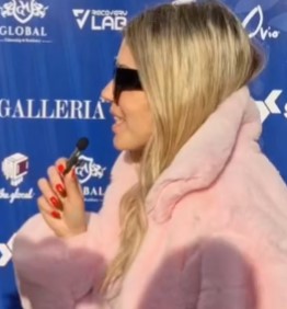 Empowering achievements with the talented Ahmed Fouad, founder of Mr. Tuxedos, at the #girlsspace event in Cairo.