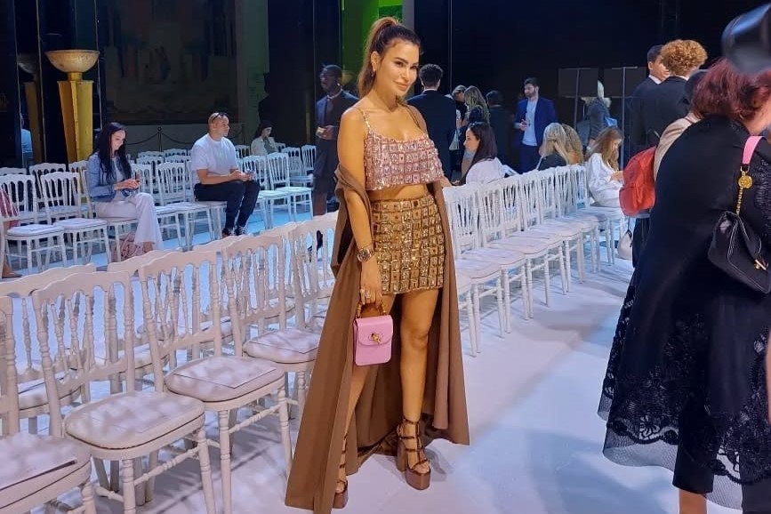 Today’s highlights from #georgeshobeika Couture Show presented in Paris.