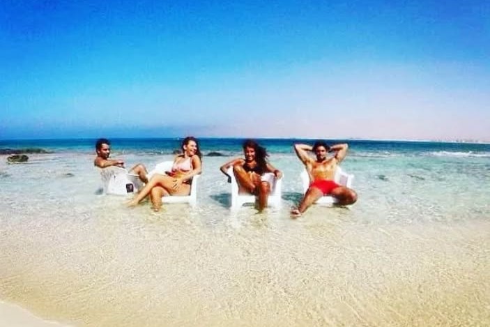 We definitely need this with today’s humid weather in Cairo.