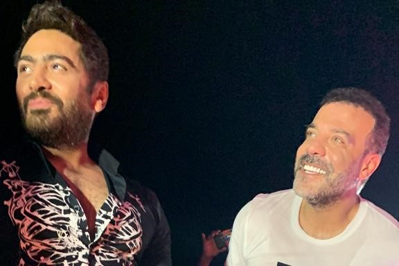 @fayezabaza2303 @inventuremediagroup @top10middleeast would like to thank Superstar @Joashkar for transporting the Vibes and mood of his Beirut’s Nightlife destination @cassinolb to the heart of Egypt’s Sahel amazing destination Lucida Coast @lucidaegypt @abeltagy and its great team.