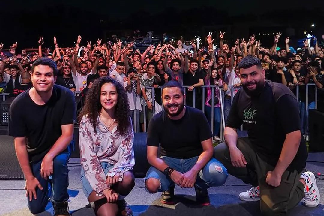 Watch the Egyptian artist @samartarikofficial this July the 27th in Cairo.