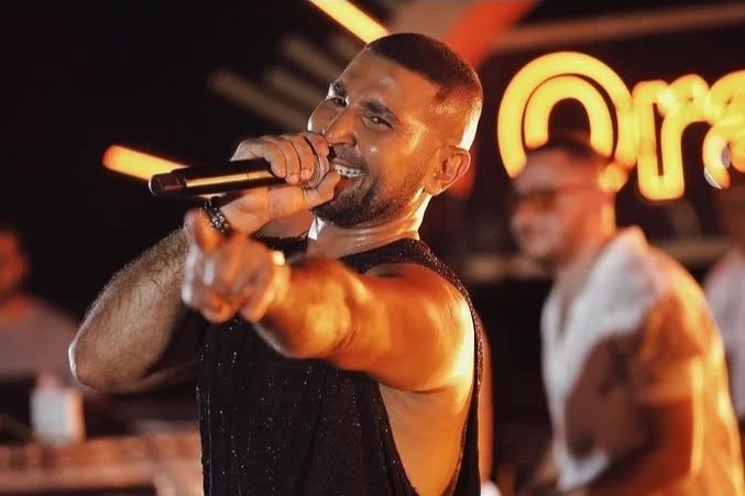 Here are few #moments from last nights epic performance by the star @ahmedsaadofficial at @galamboeg incase you missed the experience.