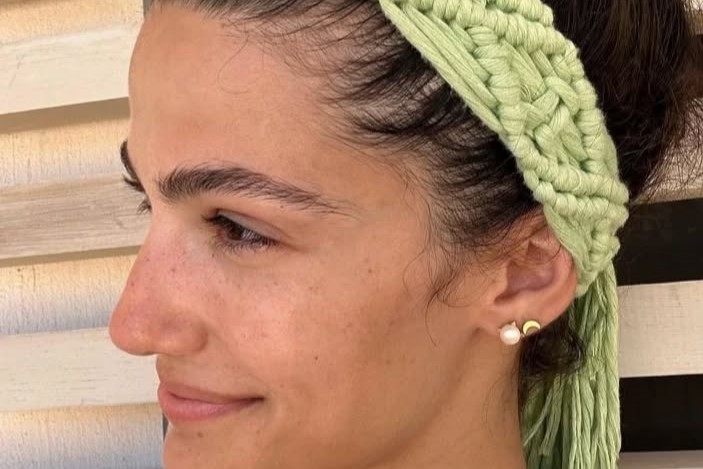 The beautiful @taraemad looked relaxed and at ease this past weekend.