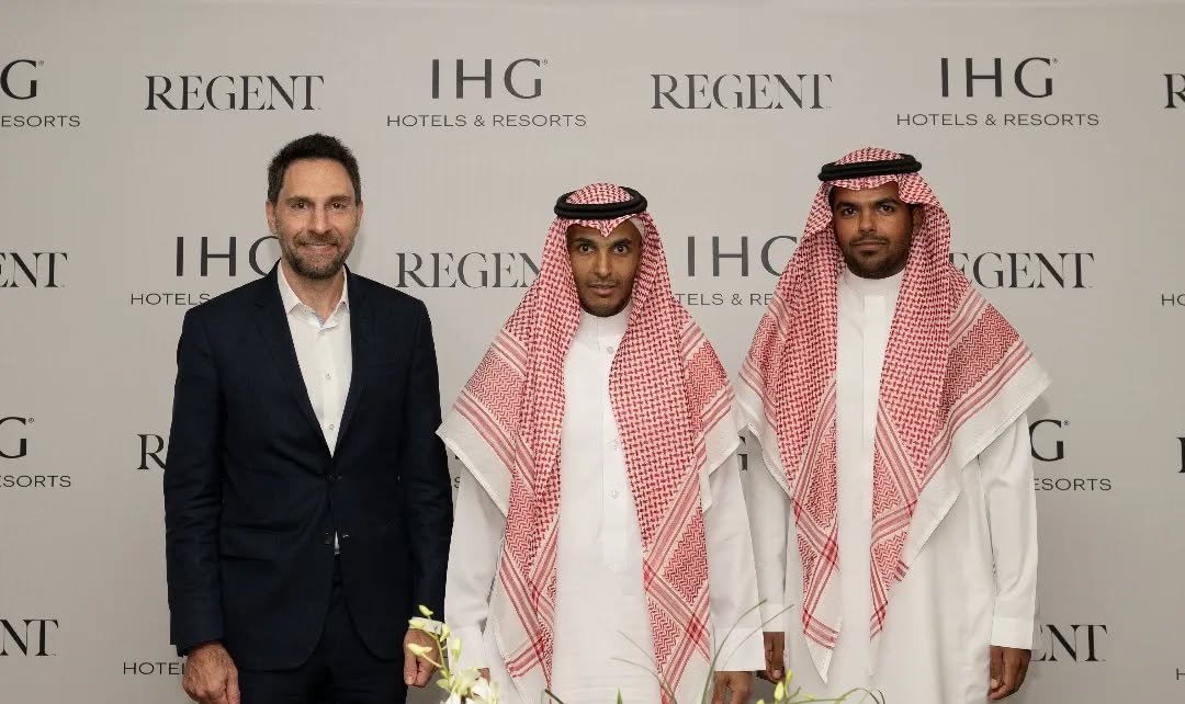 IHG to redefine luxury hospitality in Saudi Arabia with debut of ultra-luxury brand Regent Hotels & Resorts.