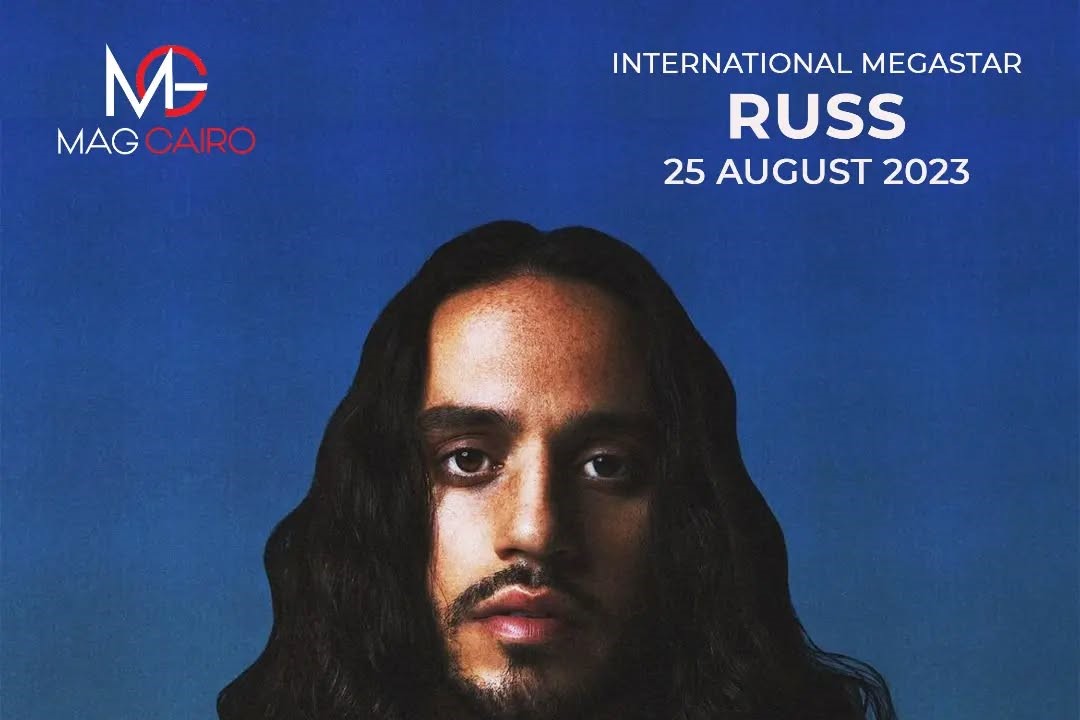 Get ready for the concert of the decade with Russ in Al Alamein this August the 25th.