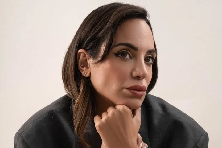 Zeynab Elhelw, an Egyptian-Turkish fashion influencer and model.