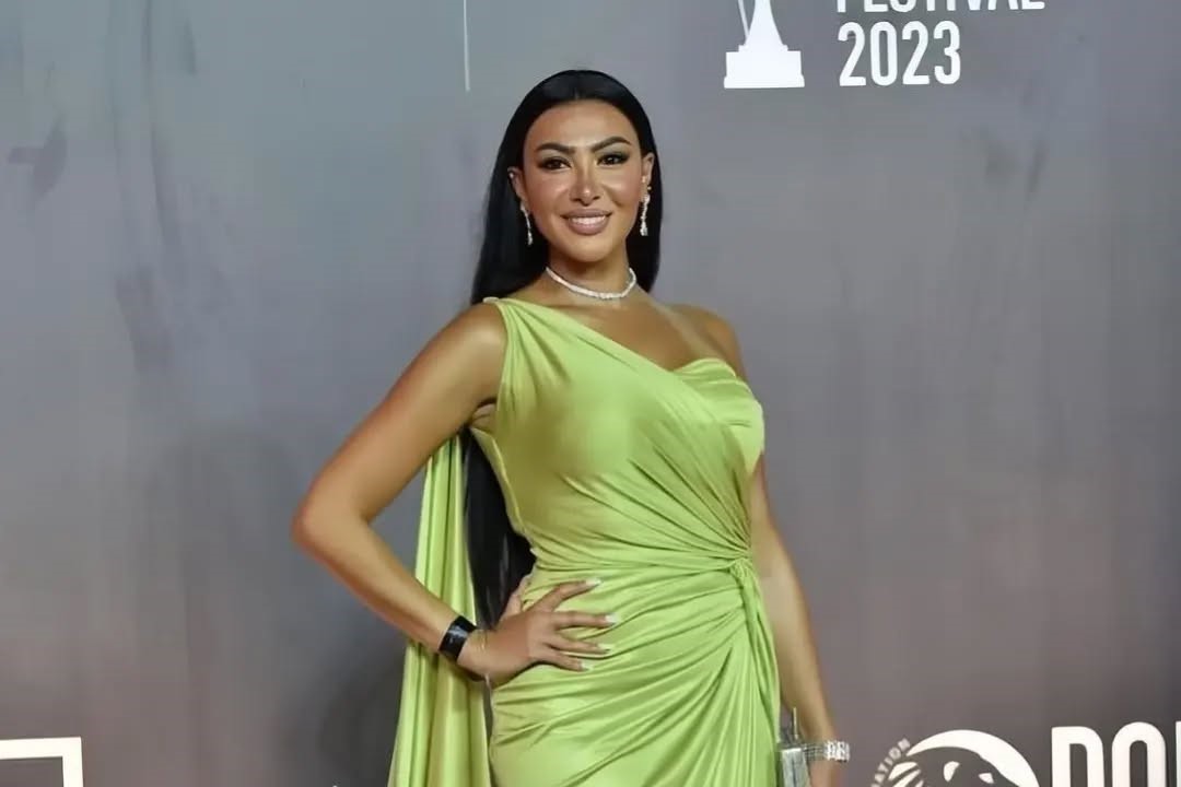 The most beautiful and talented Egyptian Actresses ignited the sparks and fireworks of @alameinfestival@cairodramafestival 2023.