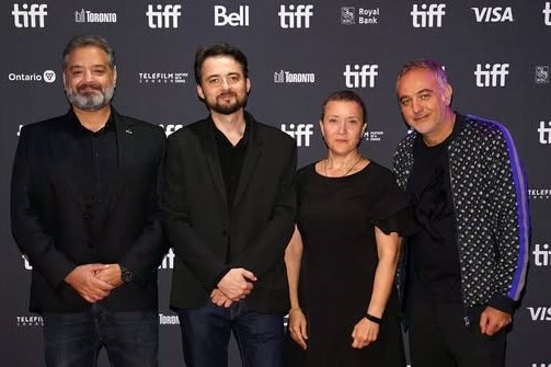 The international premiere of “Hajjan,” a movie based in Saudi Arabia and directed by Egyptian filmmaker Abu Bakr Shawky, took place this week at the Toronto International Film Festival.