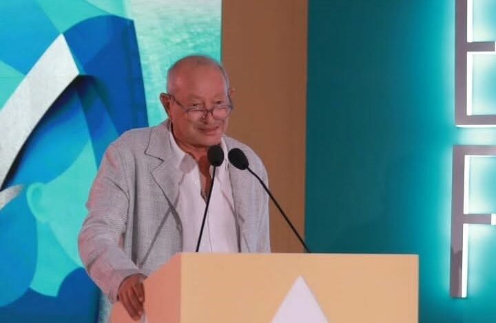 From yesterday’s @elgounafilmfestivalofficial press conference,the film festival is to take place from October 13th to 20th.