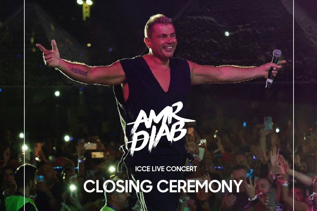 Counting down the days to celebrate the closing ceremony of One of the biggest congress and exhibition in ‘Africa’ with spectacular event taking place at The Great Pyramids.