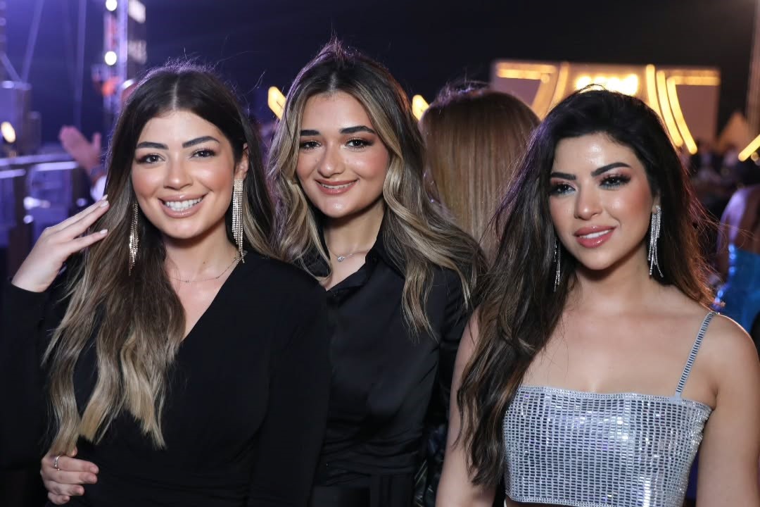 From tonight’s captivating closing event of @iccvenus featuring the superstar Amr Diab by the Pyramids.