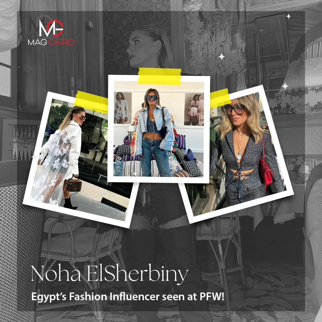 Slaying the fashion game in the streets of Paris for #PFW! This Egyptian fashionista knows how to rock her authentic style like no other.