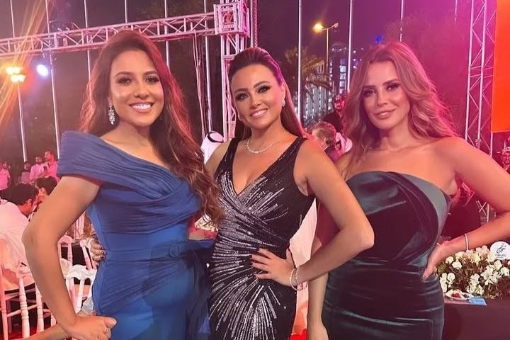 Celebrating the incredible talent and beauty of these Egyptian actresses at the Iraq Awards.