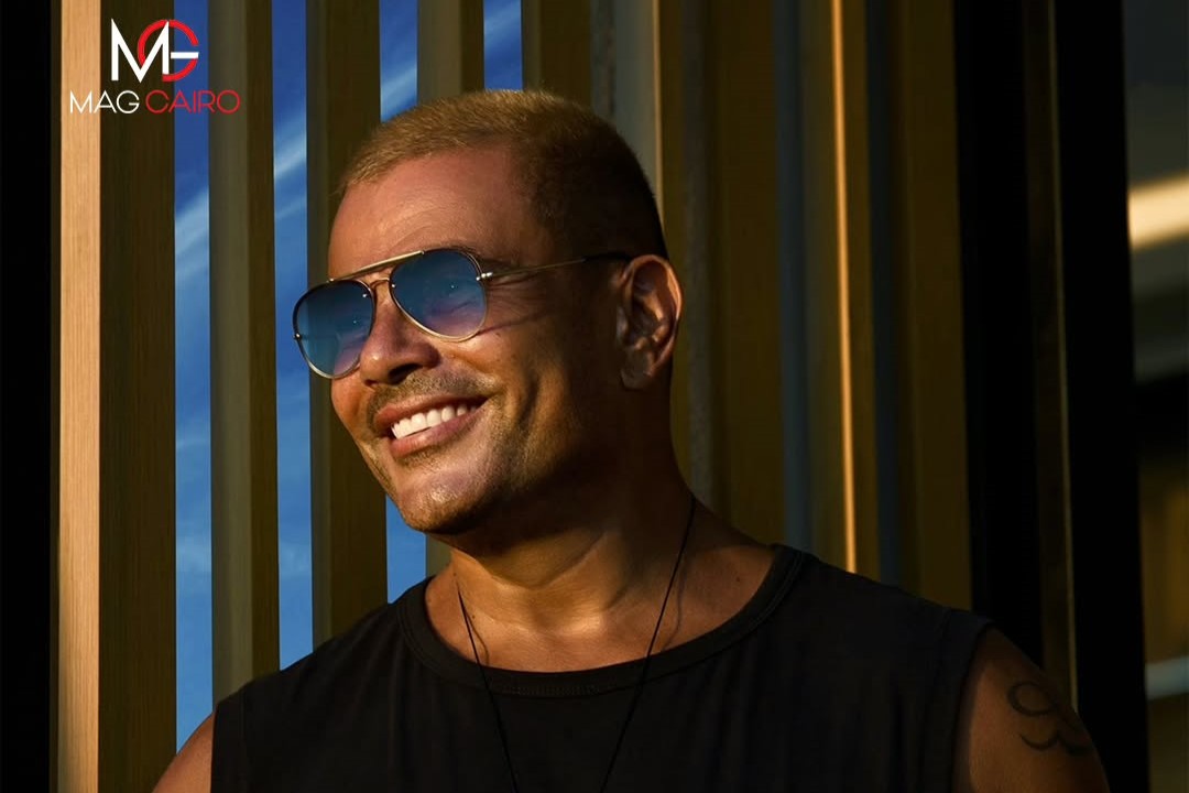 Amr Diab, the superstar proves his dedication to humanity by donating a generous 5 million EGP to the Red Crescent in support of Palestine.