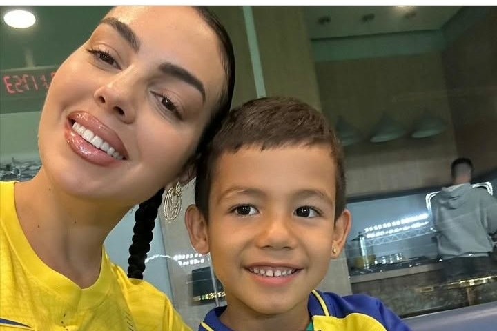 This week, Argentine model Georgina Rodriguez was in Riyadh for her partner Cristiano Ronaldo’s match with Al-Nasr. 