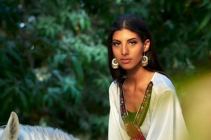 Arab Miss Universe contenders discuss personal advocacy in the Voice for Change competition. Mohra Tantawy, the reigning Miss Universe Egypt, talked about the Red Cross and Crescent’s life-saving efforts.