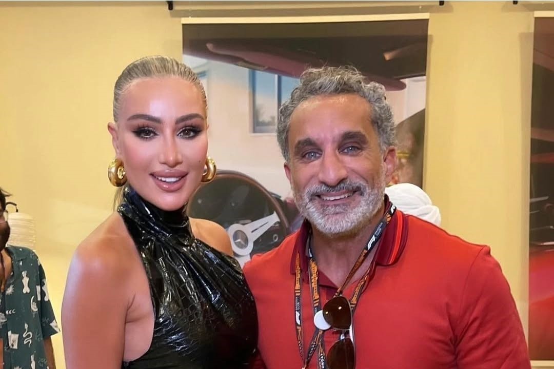 Glimpses of yesterday’s celebrities at Abu Dhabi for the Formula One Grand Prix Finale.