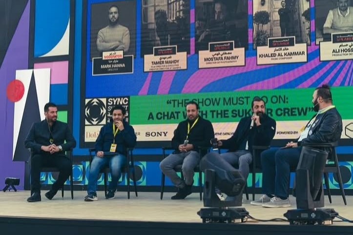 Moments from the three day event @syncsummit at @district5___.