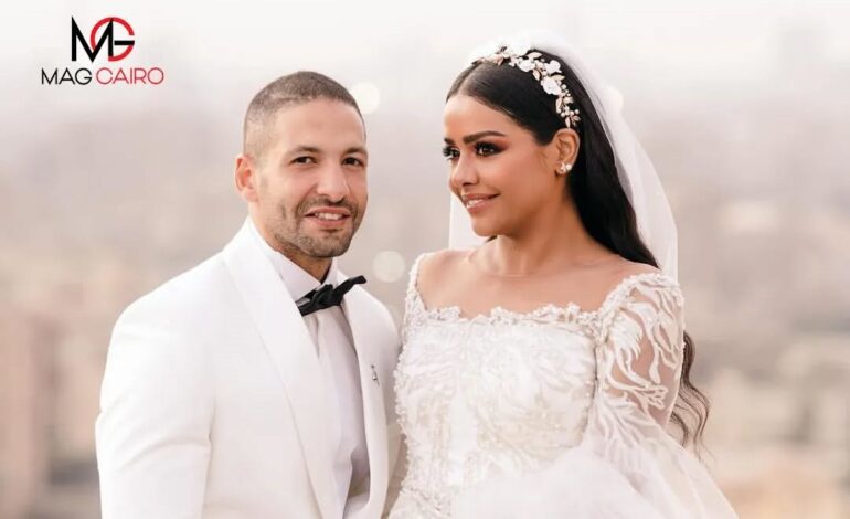 Congratulations for this beautiful couple @asma.abulyazeid and @moh.khatib1.