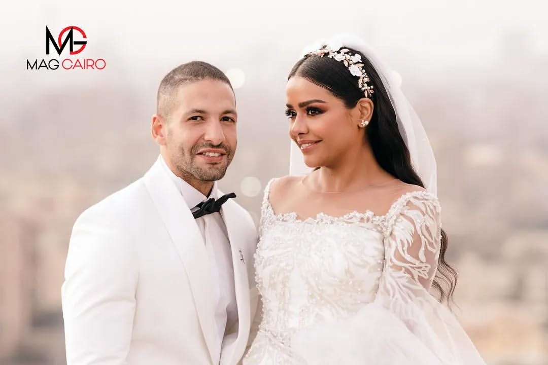 Congratulations for this beautiful couple @asma.abulyazeid and @moh.khatib1.