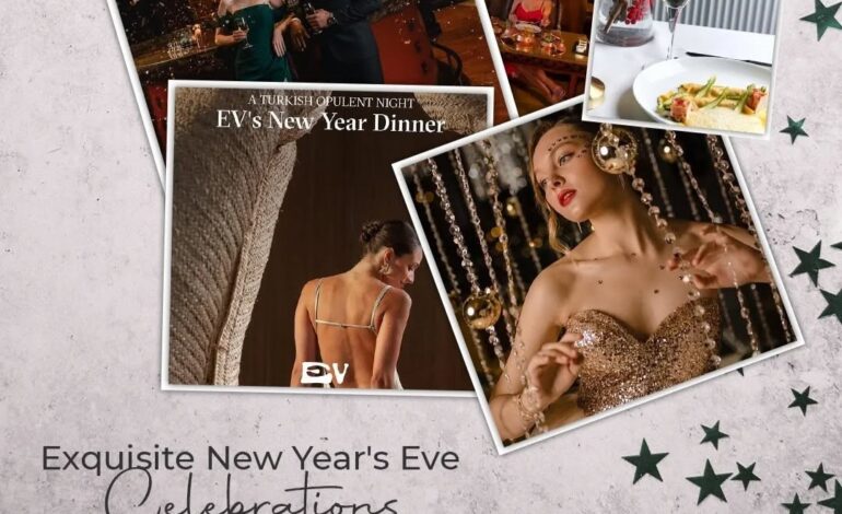 New Year’s Eve is a time for celebration and joy.