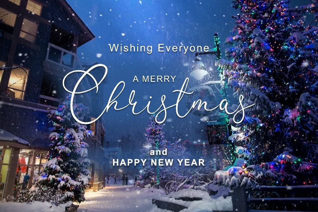 Spread the joy and sparkle of this festive season! Wishing you all a Merry Christmas filled with love and laughter.