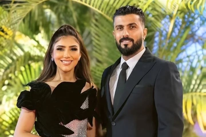 Gorgeous power couple at the #dearguest awards @maiomar_ and @directormohamedsami.