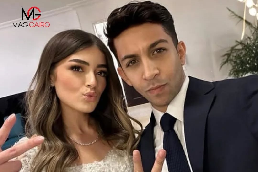 Love is in the air! Congratulations on the engagement @lailaazaherr11 and @hishamgamalbb .Wishing this fabulous couple a lifetime of joy and happiness.