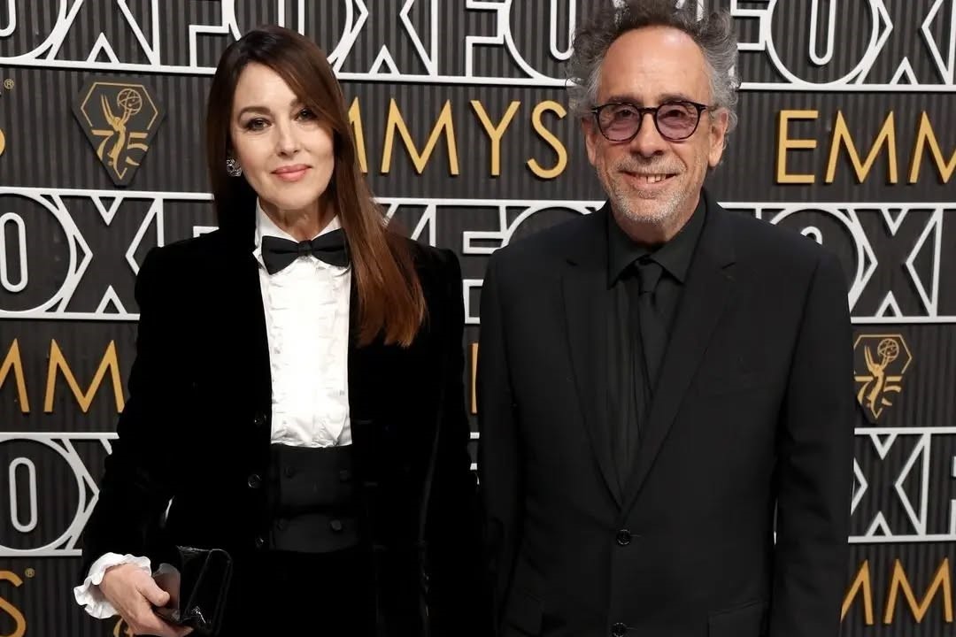 All powered up in black.