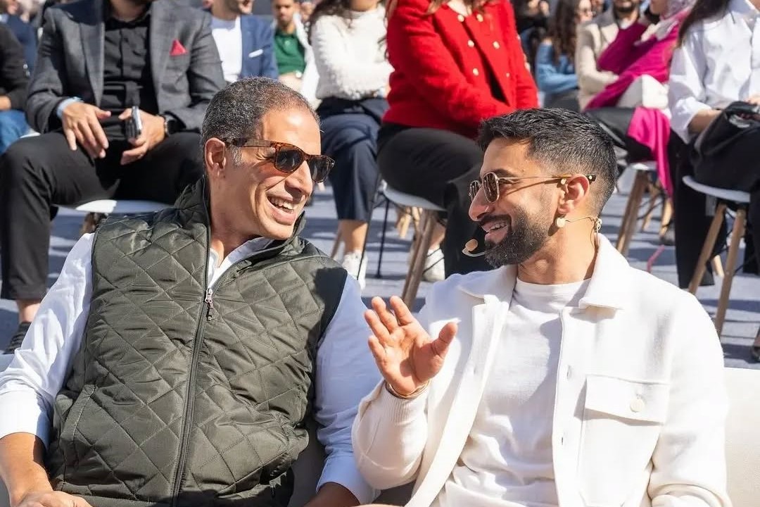 More moments from #under30summit happening in El Gouna.