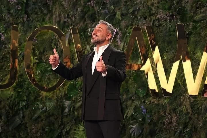 All eyes on @qayssheikhnajibofficial as he graced the Joy Awards in Riyadh looking flawlessly handsome.