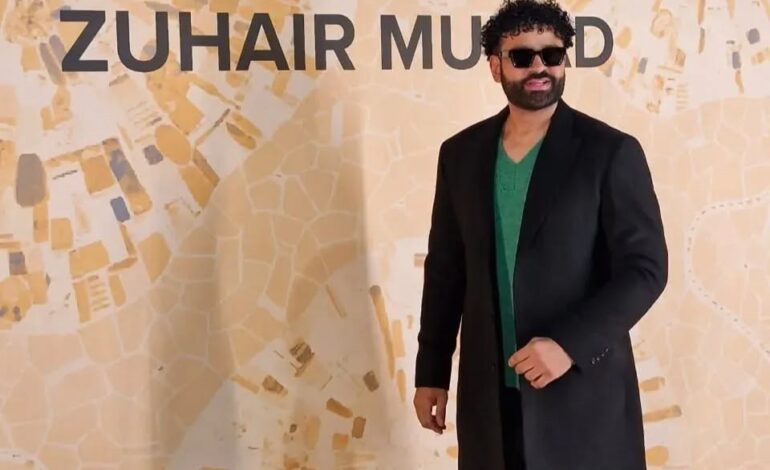 Guests of the Maison at @zuhairmuradofficial SS24 Couture Show presented earlier today at #palaisdetokyo.