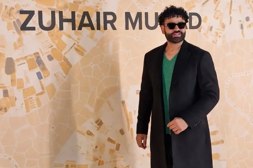 Guests of the Maison at @zuhairmuradofficial SS24 Couture Show presented earlier today at #palaisdetokyo.