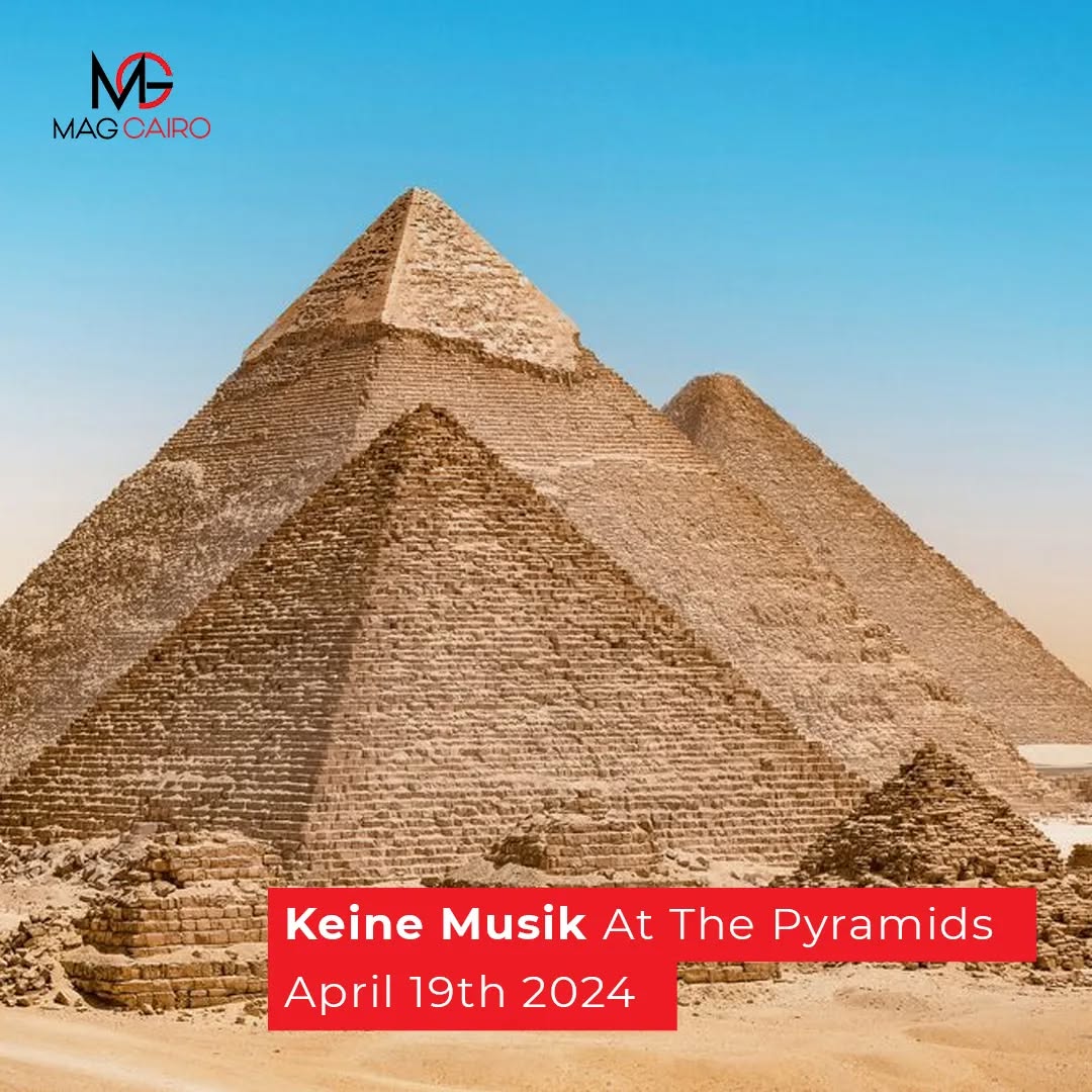 Calling all music lovers! Brace yourself for an electrifying performance against the breathtaking backdrop of Egypt’s iconic pyramids. Secure your tickets now and be a part of this monumental moment.