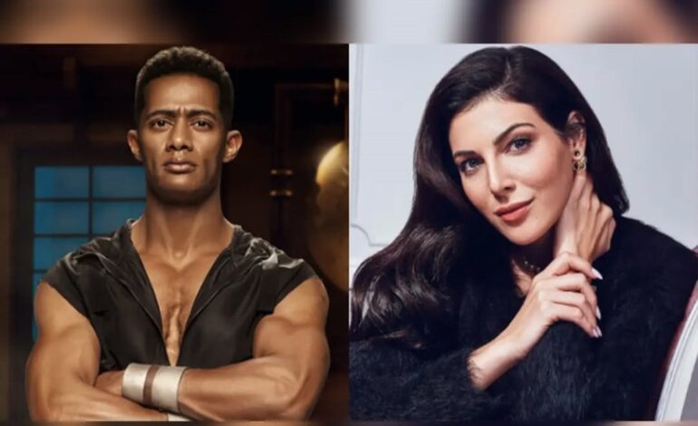 The dynamic duo has arrived. Lebanese actress Razanne Jammal and Egyptian star Mohammed Ramadan unite on the silver screen in an exhilarating new movie ‘Asaad Eswed’. Brace yourselves for an unforgettable on-screen adventure.