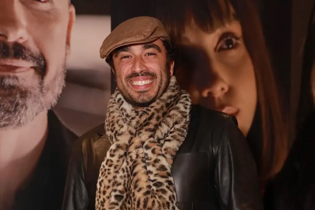 Stars shining bright at the glamorous movie premiere of #Anf_Wa_Thalath_Oyoun.