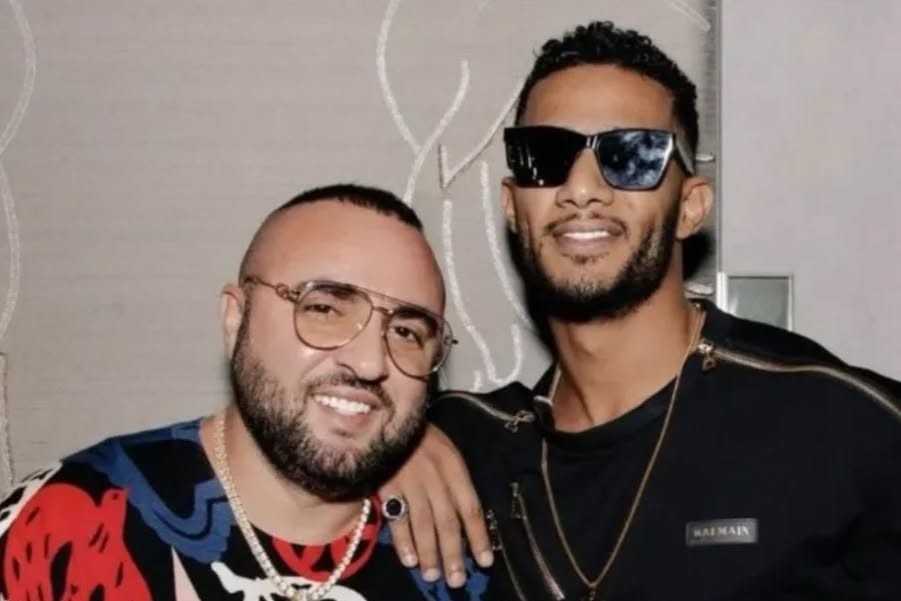 The International Top Producer and Stars Maker @salxo & @mohamedramadanws teasing us with their new MEGA Collaboration.