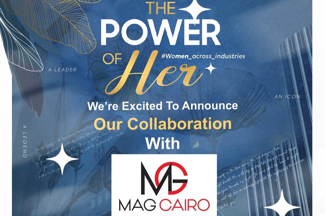 We are thrilled to announce that Mag Cairo is our community partner for the upcoming event powered by Girls Space platform.