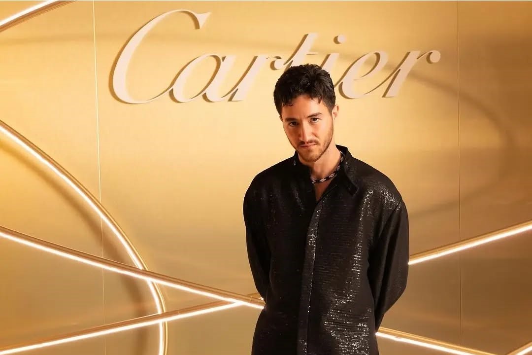 We just can get enough of this  @ahmedmalek celebrated #trinity100celebration #cartier in Paris.