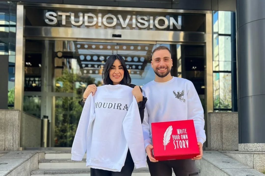 Embrace every moment and step up your fashion game with @written.lb and let your confident style shine.