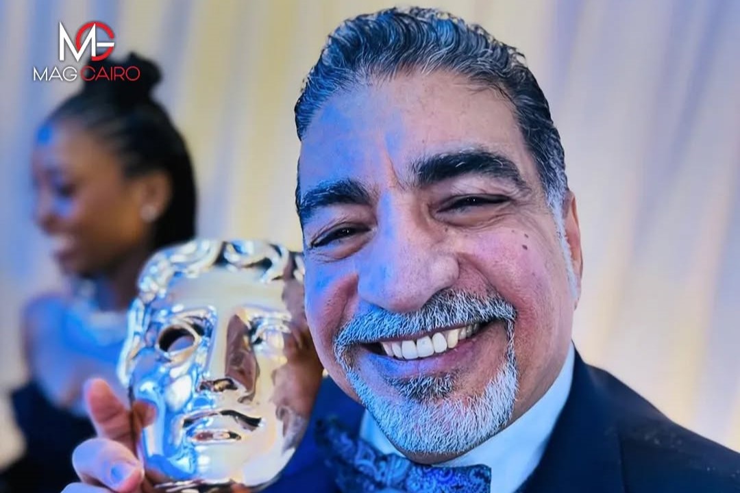 Egyptian actor @sayedbadreya takes home the Bafta award for best short film ‘Jellyfish & Lobster.