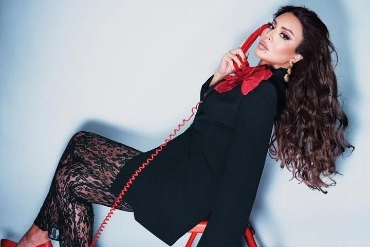 The stunning @amelbouchoucha unleashing confidence and femininity with her latest shoot.