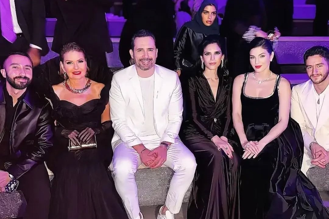 Stars stepped out looking their best yesterday at the Cartier × Abu Dhabi Louvre Gala Reception.