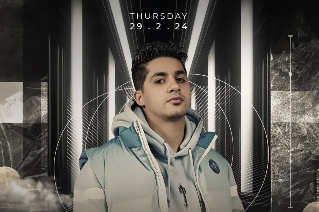 Elevate your weekend plans and join Club Ayla for an unforgettable night with @3enaabb in Cairo.